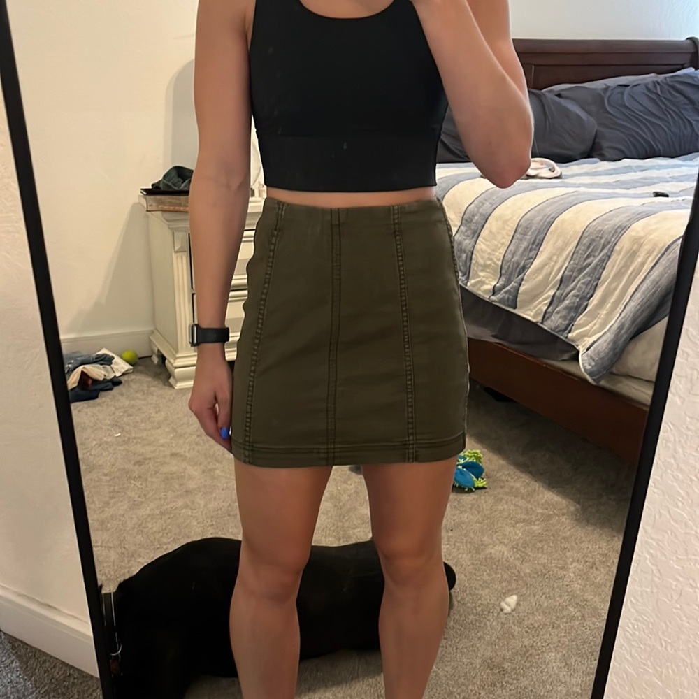 Free people skirt